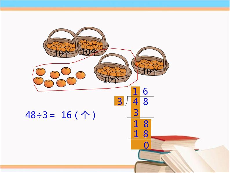 三年级下册数学课件－1.2分橘子 课件  ｜北师大版第6页