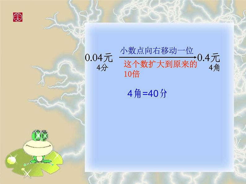 3.2小数点搬家 课件第4页