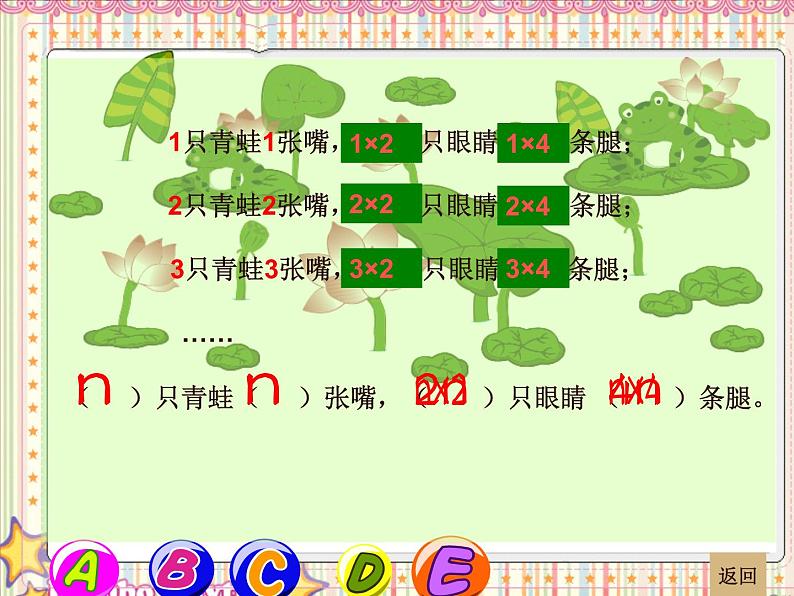 5.1用字母表示数 课件第6页