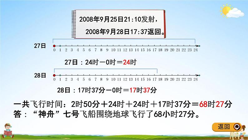 冀教版三年级数学下册《1-3 经过若干天的时间》教学课件PPT第6页