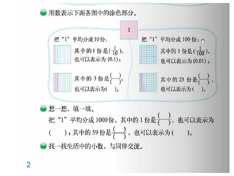 1.3“分数王国”与“小数王国” 课件第2页