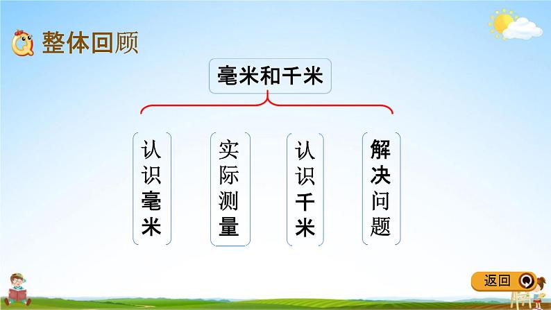 冀教版三年级数学下册《4-5 整理与复习》教学课件PPT02