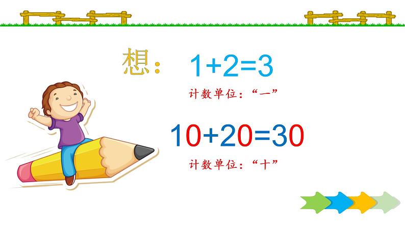 人教版小学数学一年级下册3整十数加减整十数课件PPT第7页