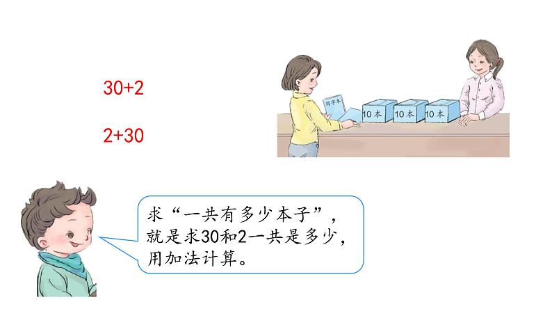 人教版小学数学一年级下册1整十数加一位数及相关减法课件PPT第7页