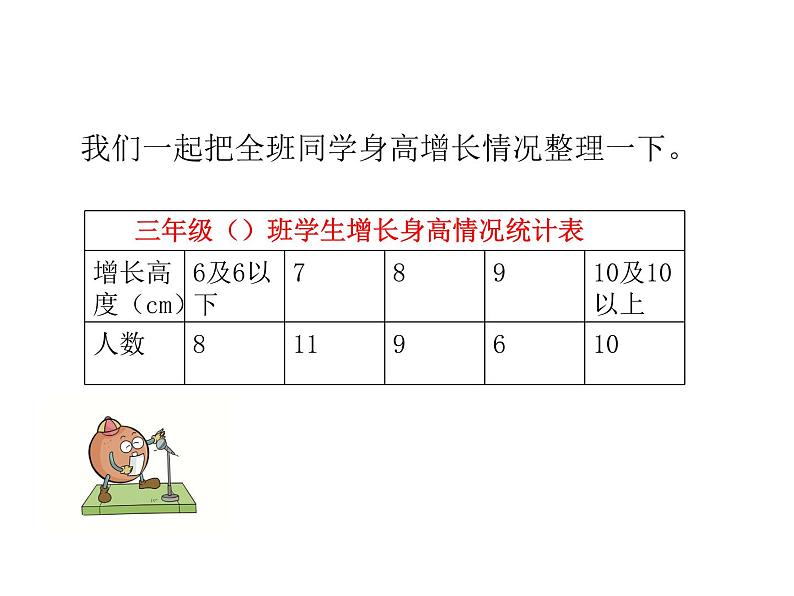 8数据的收集与整理  课件07