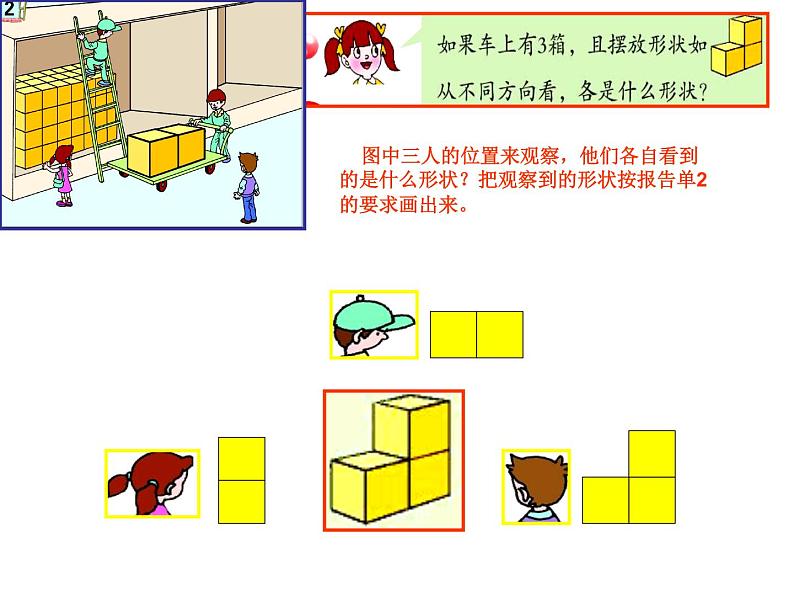 6观察物体   课件第5页