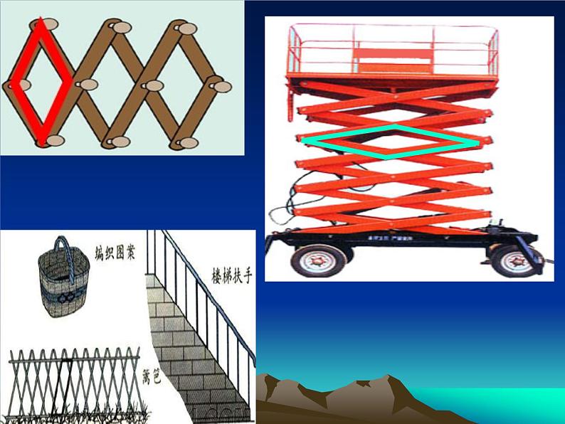 4.4平行四边形和梯形的认识  课件02