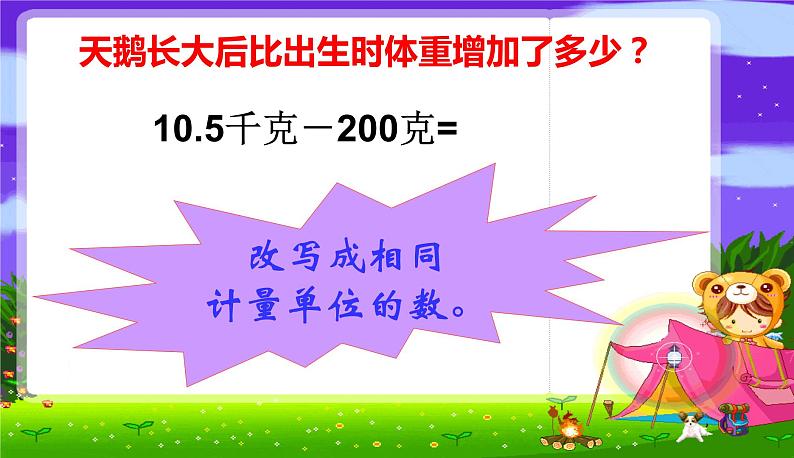 5.4小数和复名数  课件第3页