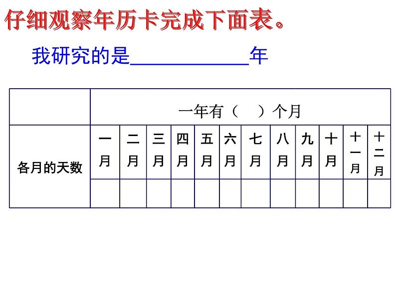 6.2《年、月、日》 课件第6页