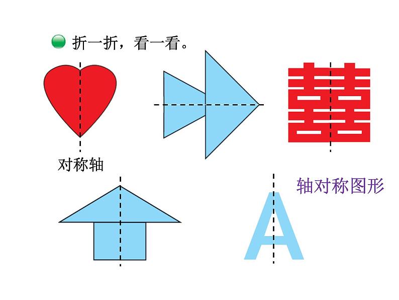 2.1对称现象和轴对称图形  课件03