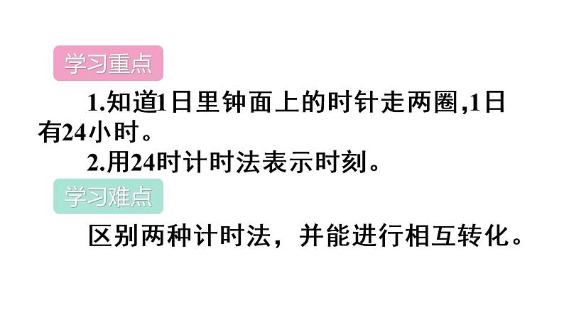 6.1《24时计时法》  课件第3页