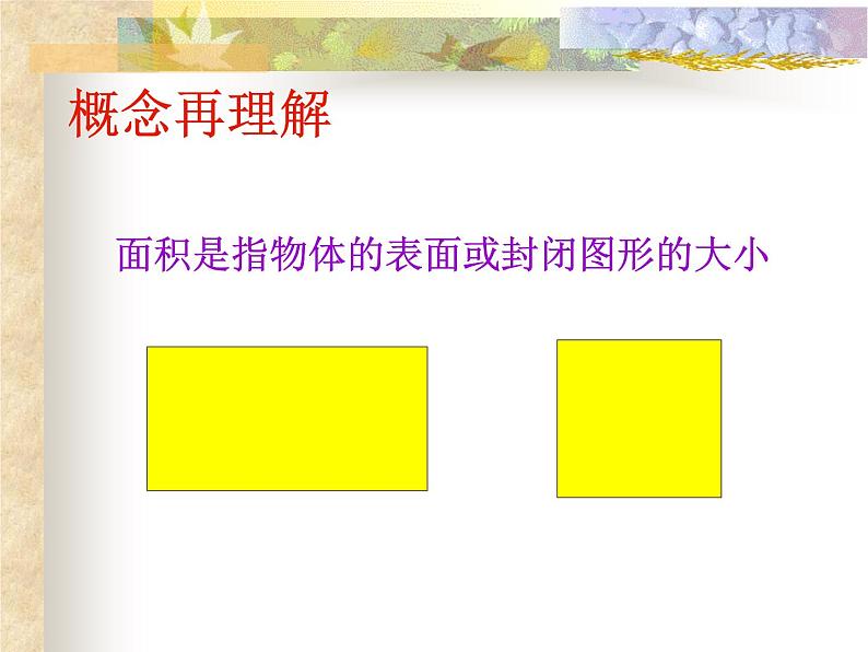 5.4周长和面积的比较  课件第5页