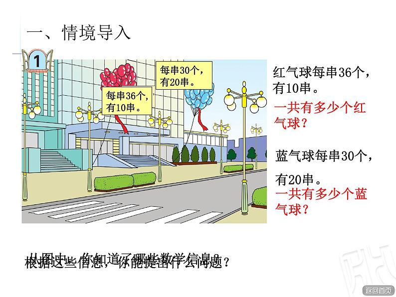 3.1两位数乘十、整十数乘整十数  课件第2页