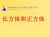 西師大版小學數學五下 3.6整理與復習 課件