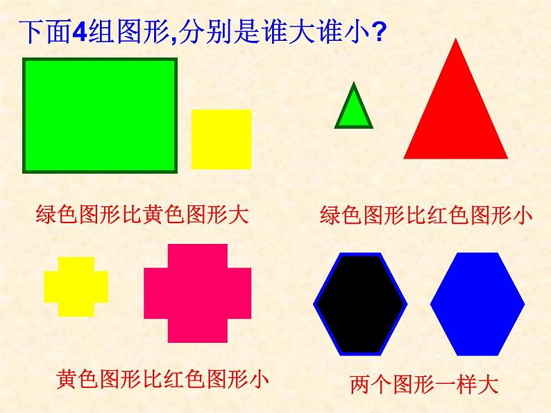 冀教版小学数学三下 7.1.3认识面积单位 课件第3页