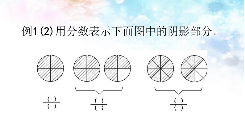 冀教版五下数学 2.1真分数和假分数 课件第5页