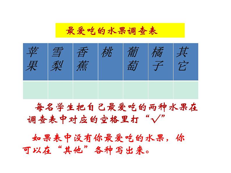 冀教版三下数学 5.1简单数据的收集与分析 课件第5页