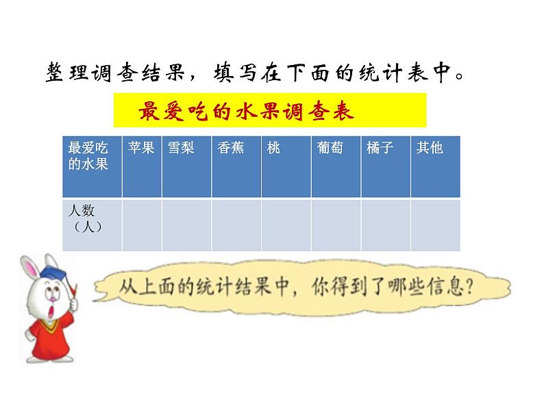 冀教版三下数学 5.1简单数据的收集与分析 课件第6页