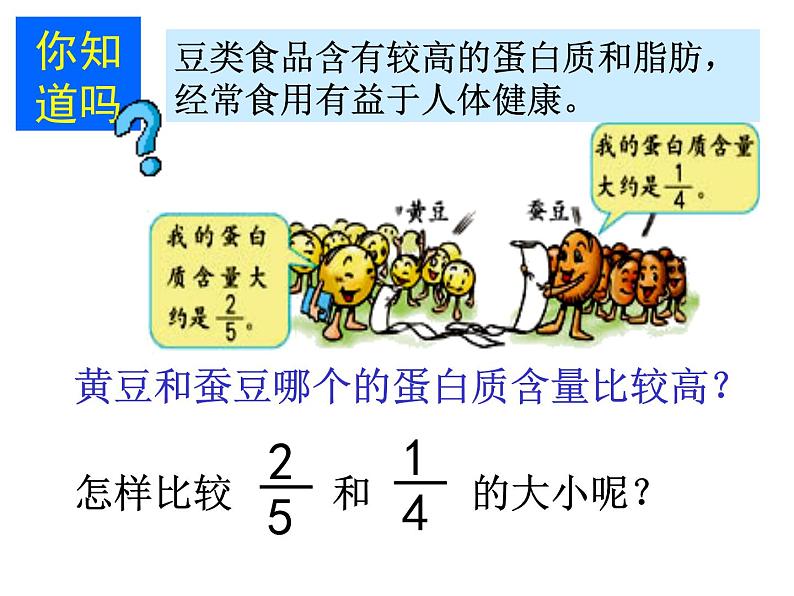 五年级下册数学课件－4.4通分 ｜北京版第5页