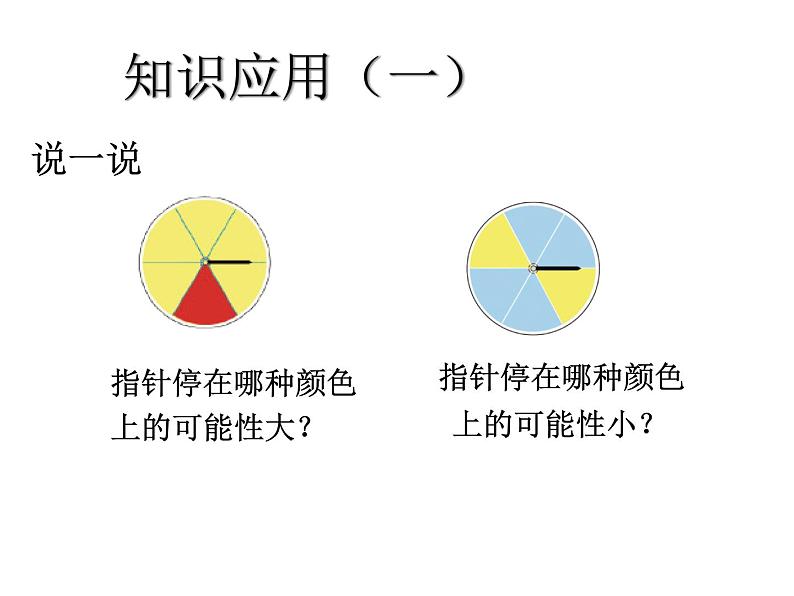 五年级下册数学课件－2.2可能性 ｜北京版第4页