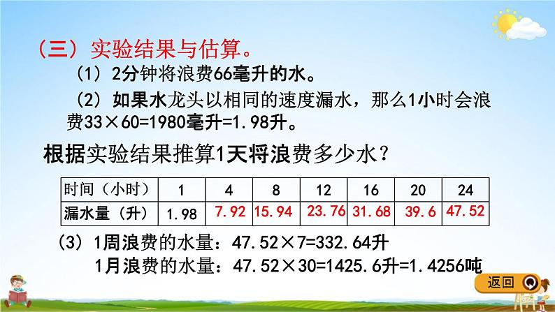 冀教版六年级数学下册《6-4-1 节约水资源》教学课件PPT第7页