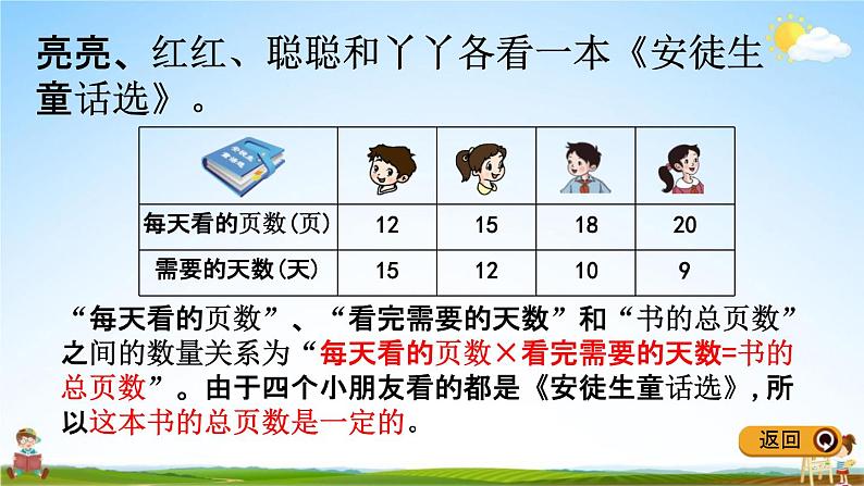 冀教版六年级数学下册《3-3 反比例》教学课件PPT第5页