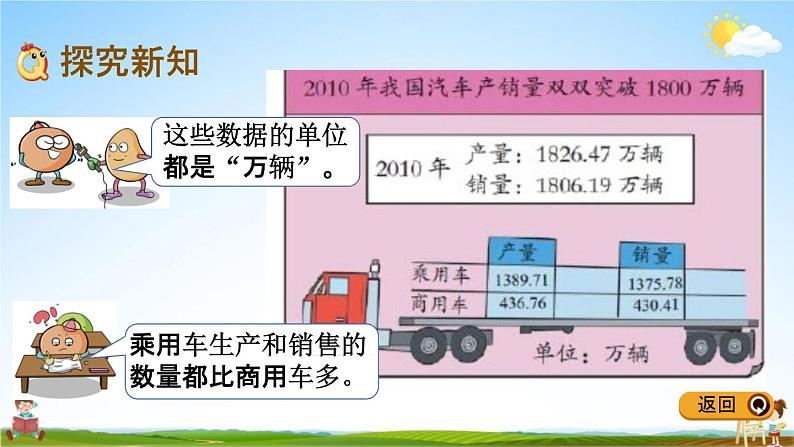 冀教版四年级数学下册《6-4 数的改写》教学课件PPT第3页