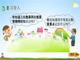 冀教版四年级数学下册《整理与评价2 用字母表示数、三位数乘两位数》教学课件PPT