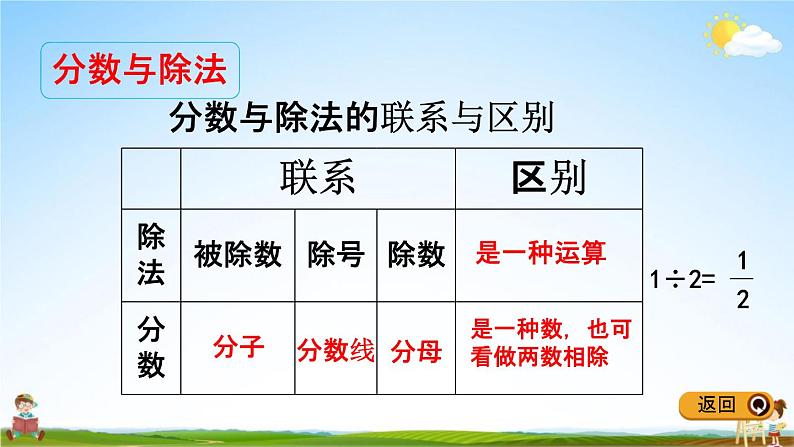 冀教版四年级数学下册《5-11 整理与复习》教学课件PPT第6页