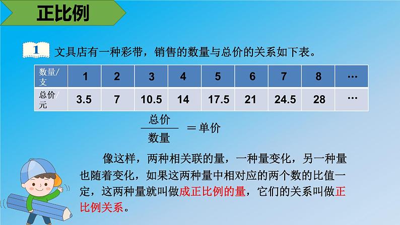 第四单元 正比例课件PPT第6页