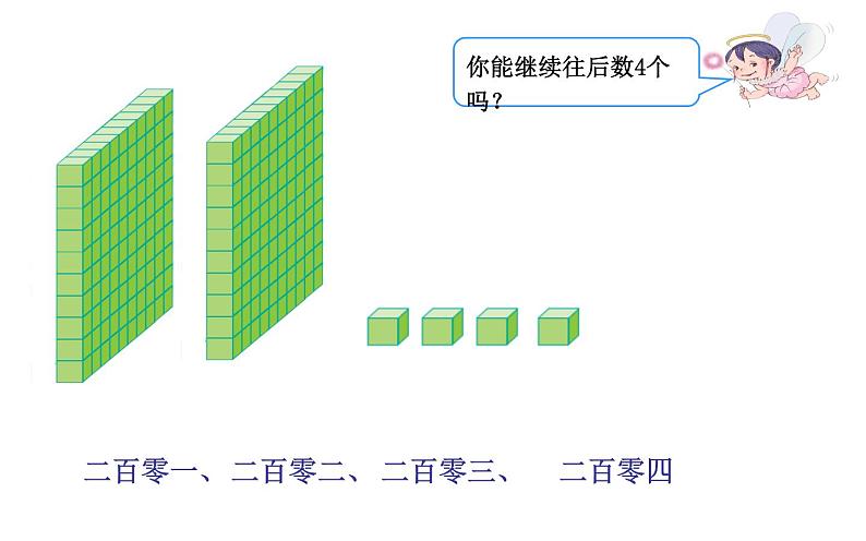 二年级下册数学课件-3.2 1000以内数的认识｜冀教版（共20张PPT）08