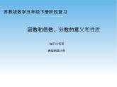 苏教版数学五年级下册 阶段复习（数的世界2）课件