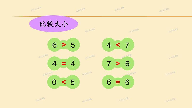 小学数学 人教课标版 一年级上册 8和9的组成    课件第2页