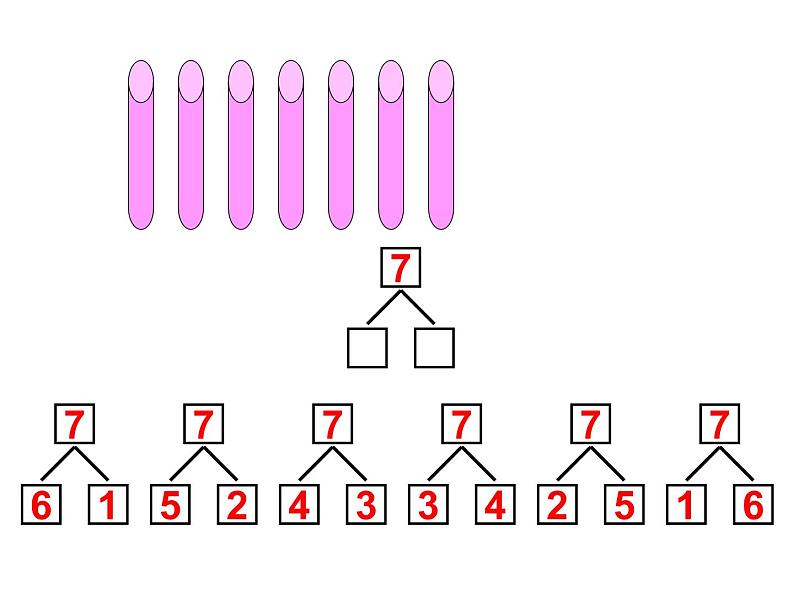 小学数学 人教课标版 一年级上册 8和9的组成 (1) 课件01