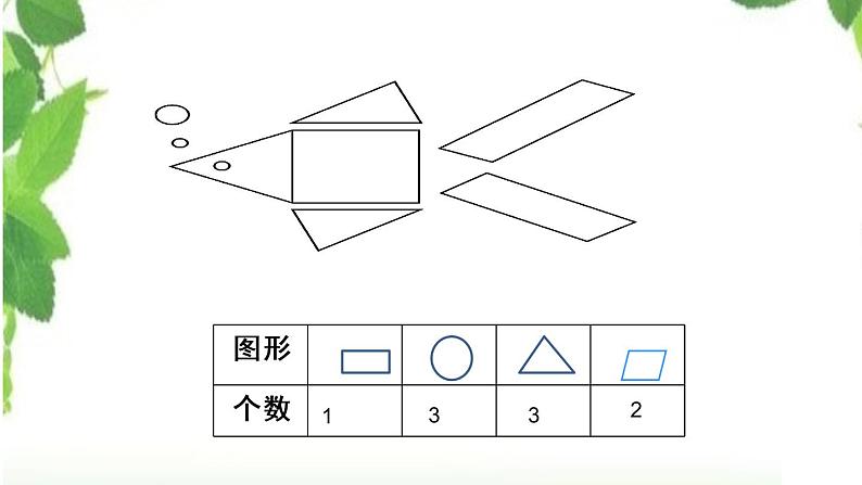 小学数学 冀教课标版 一年级上册 六 分类  根据自己选定的标准进行分类  课件第5页