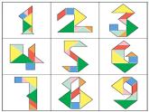 小學(xué)數(shù)學(xué) 蘇教課標(biāo)版 二年級(jí)上冊(cè)  有趣的七巧板 課件