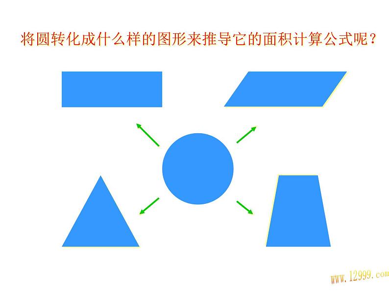 小学数学 北京课标版 六年级上册 圆的面积 圆的面积PPT 课件第6页