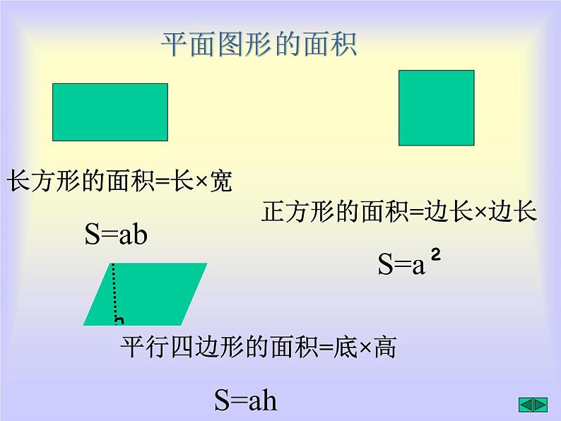 小学数学 北京课标版 五年级上册 梯形 梯形的面积 课件02