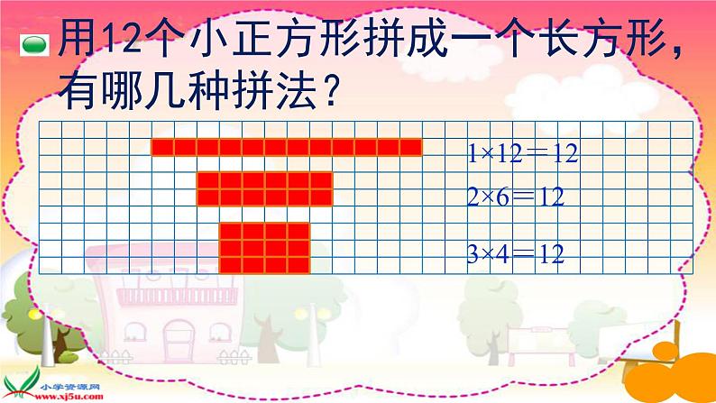 小学数学 北师大课标版 五年级上册 三 倍数与因数  找因数  课件第3页