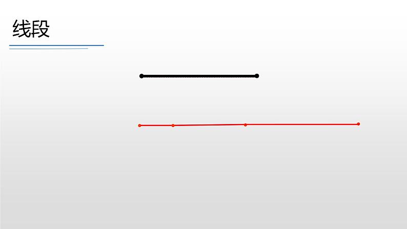 小学数学 青岛课标版 四年级上册 一（直线射线和线段）课件认识线与角 课件第4页