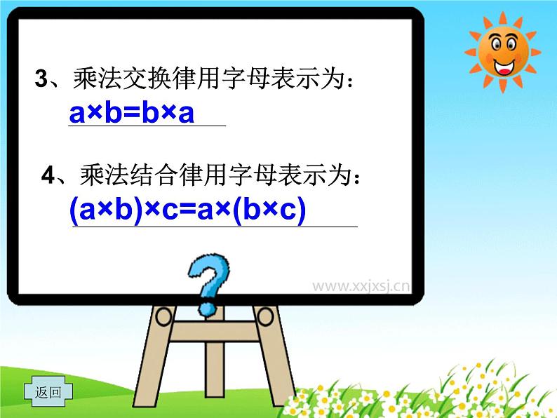 3.3乘法运算定律 课件第4页