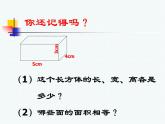 3.2长方体和正方体的表面积 课件