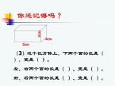 3.2长方体和正方体的表面积 课件