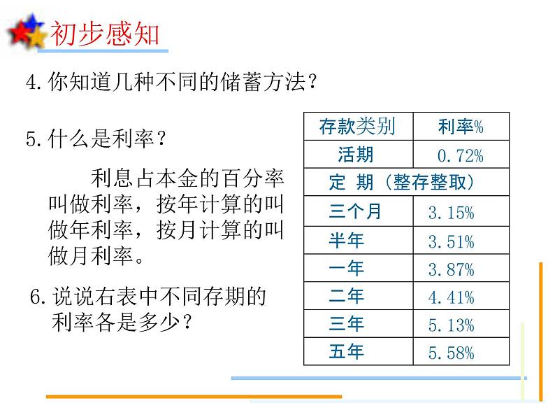 2.4利率 课件第3页