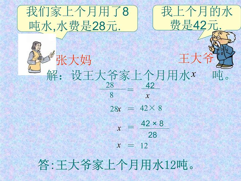 4.8用比例解决问题 课件05