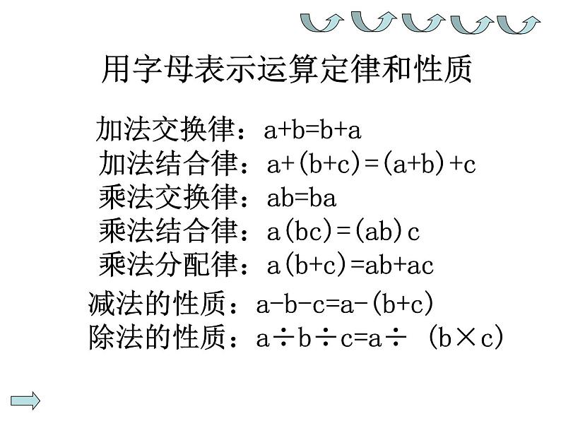 6.3式与方程 课件第3页