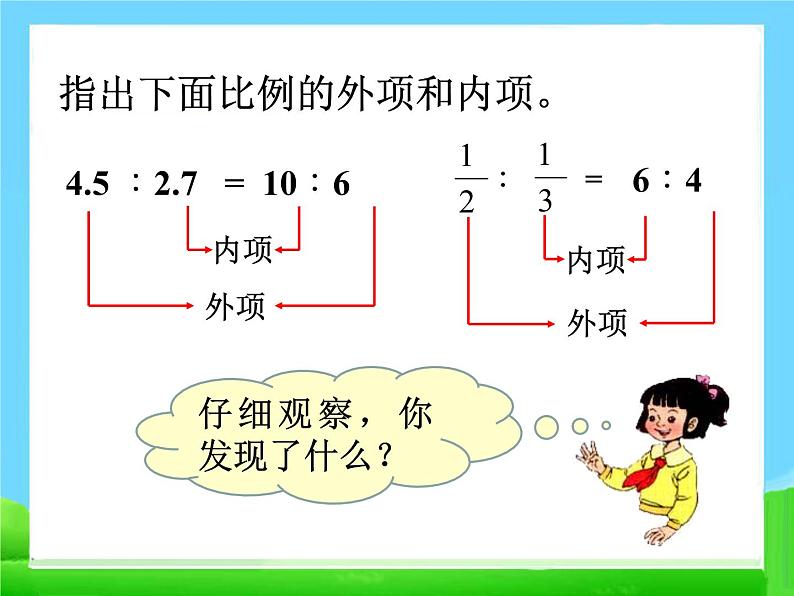 4.2比例的基本性质 课件05