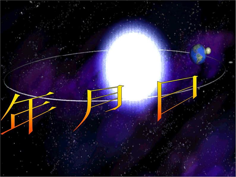 冀教版小学数学三下 1.2.1年、月、日 课件第1页