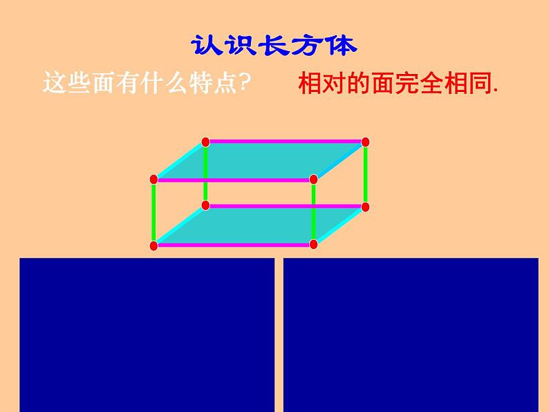 五年级下册数学课件－3.1长方体和正方体的特征｜冀教版第8页