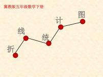 小学七、折线统计图评课课件ppt